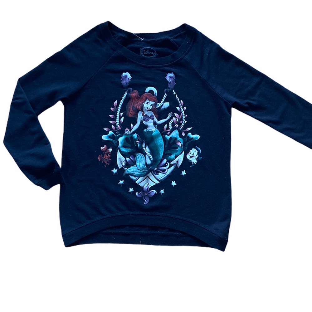 Disney Ariel the Little Mermaid Sweater